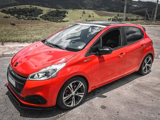 PEUGEOT 208 1.6 THP GT 16V FLEX 4P MANUAL